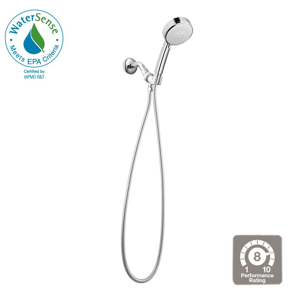 Grohe Vitalio Comfort 4 Spray Handheld Shower In Chrome 26519000 Grohe Vitalio Comfort 4 Spray Handheld Shower In Chrome