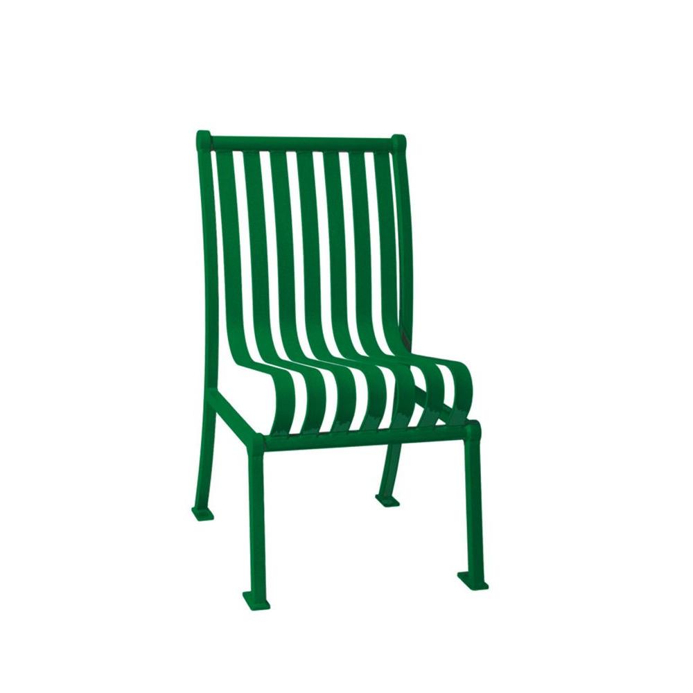 Ultra Play Green Commercial Park Hamilton Portable Patio Chair with No Arms... by Ultra Play