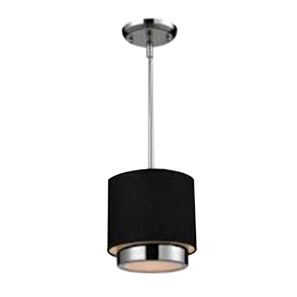 Filament Design Concord 1Light Black Copper Incandescent Ceiling