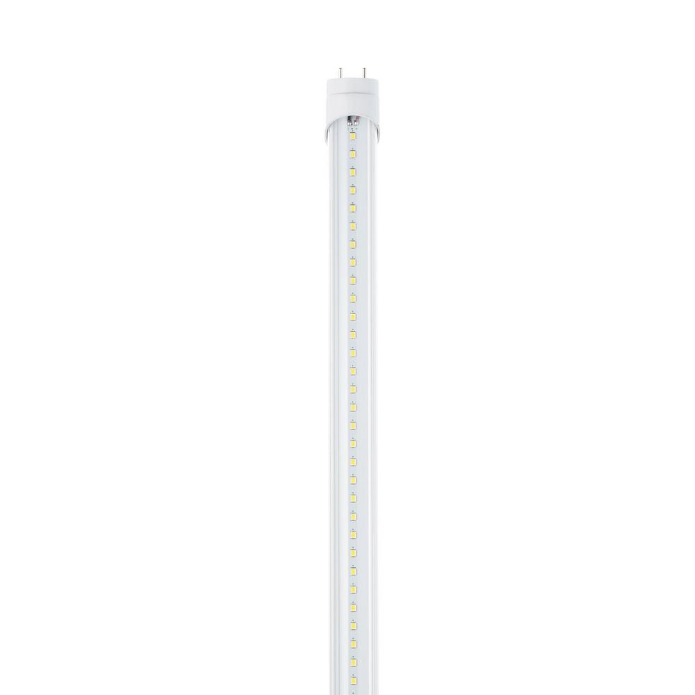 US Lighting Group 48 in. T8 18-Watt Daylight (4500K) Linear LED Tube ...