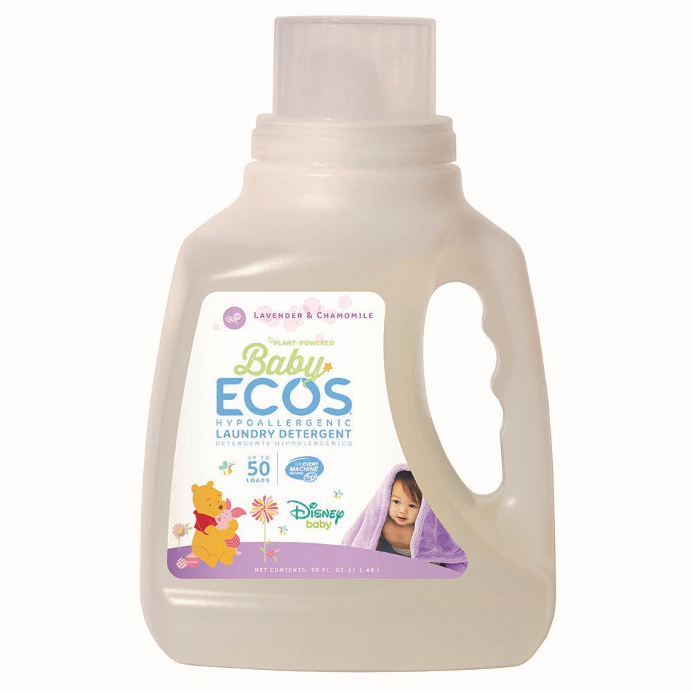 ECOS 50 oz. Disney Baby Lavender and Chamomile Liquid Laundry Detergent