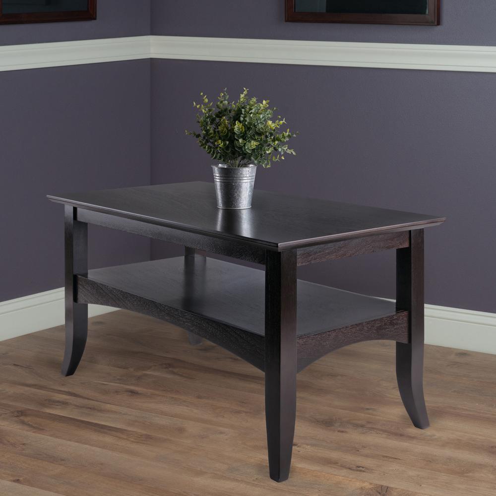 Camden Coffee Table Coffee Finish