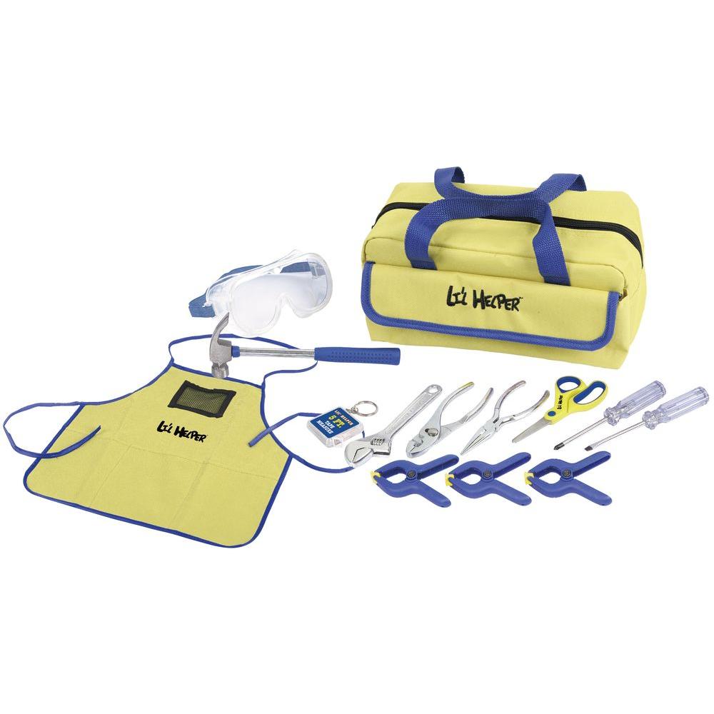 Junior Handyman Tool Set (14Piece)99481 The Home Depot