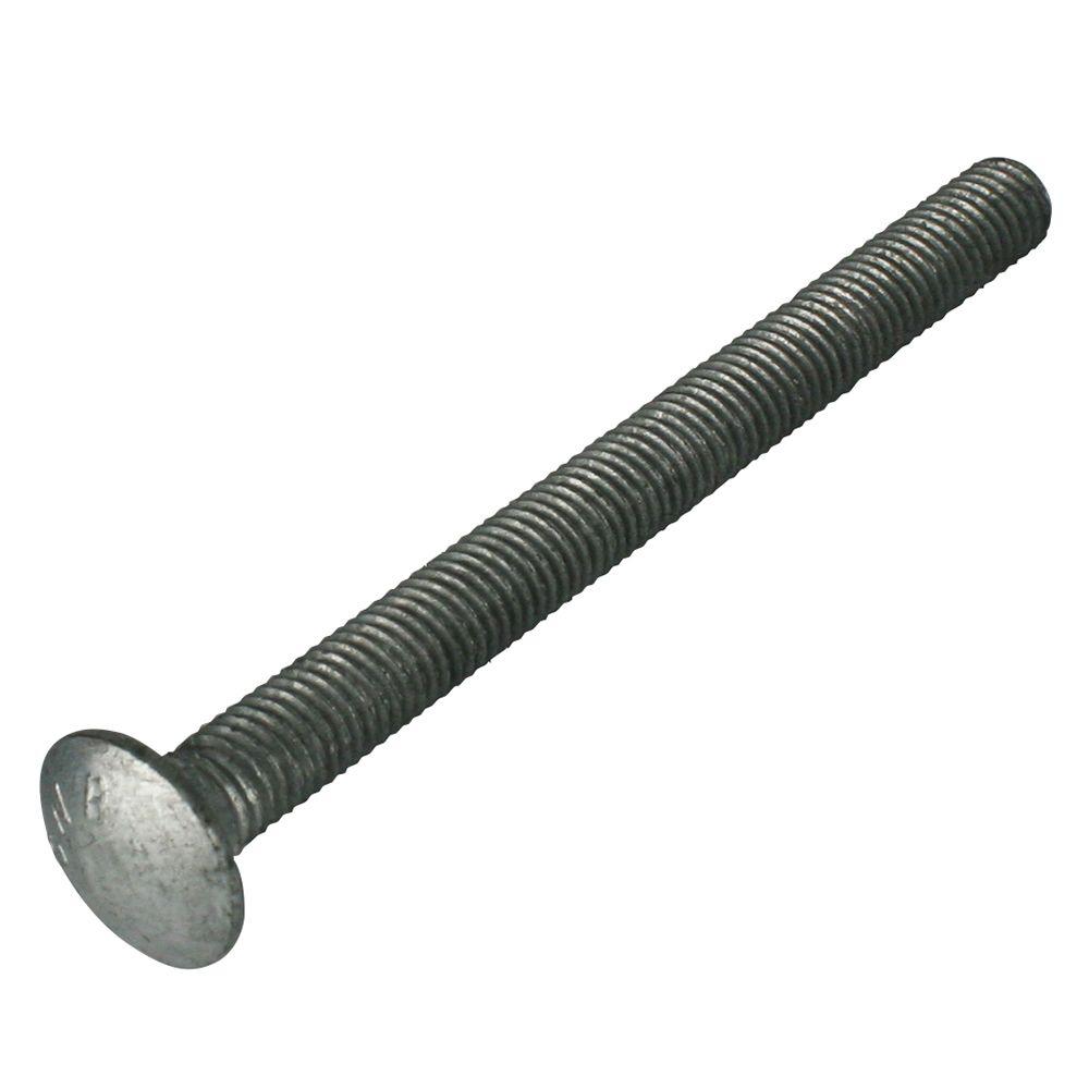 Everbilt 5/16 In. - 18 Tpi X 4 In. Galvanized Carriage Bolt-803476 ...