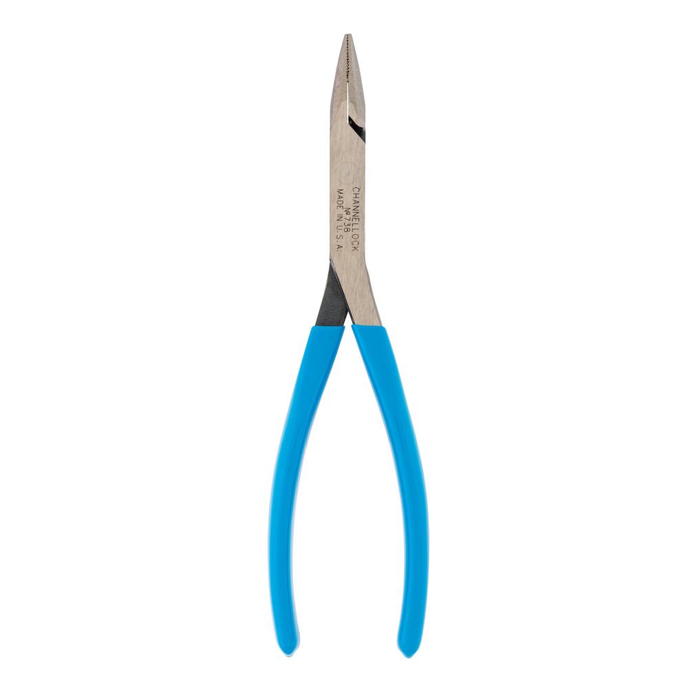 Channellock 8 in. L Reach Needle Nose Plier738 The Home Depot