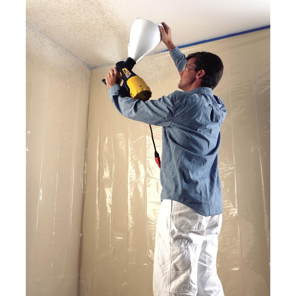 Wagner Power Tex Texture Sprayer Electric Paint Multi Color Gallon