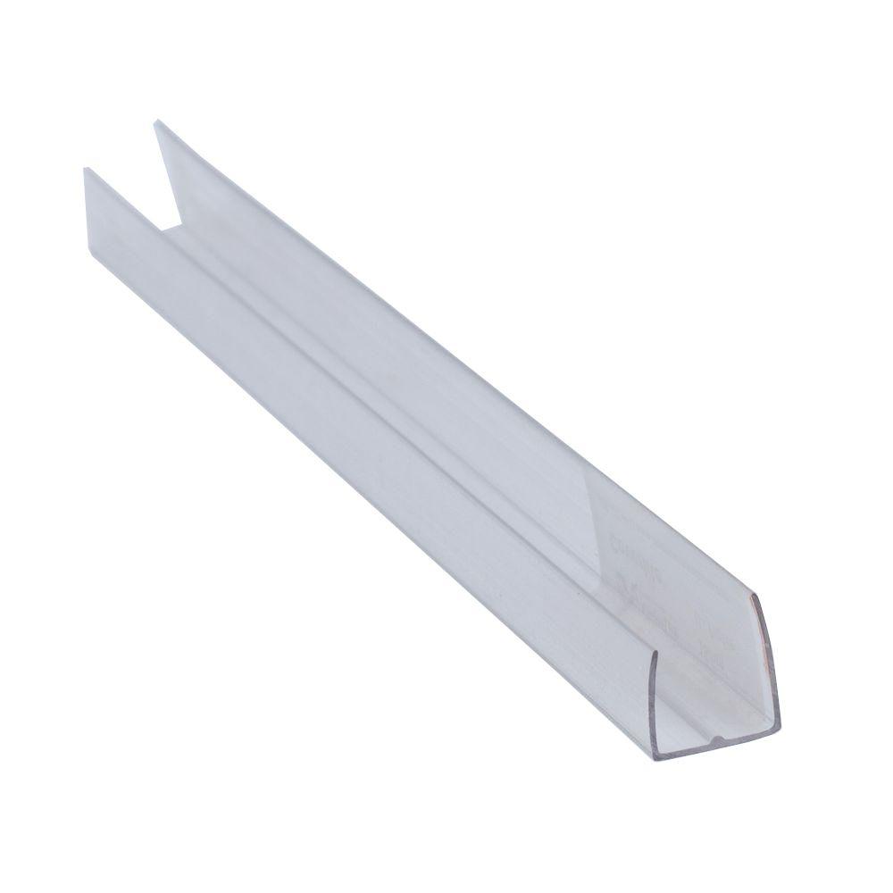 2 in. x 96 in. x 1/4 in. Thermoclear Polycarbonate MultiWall HChannel