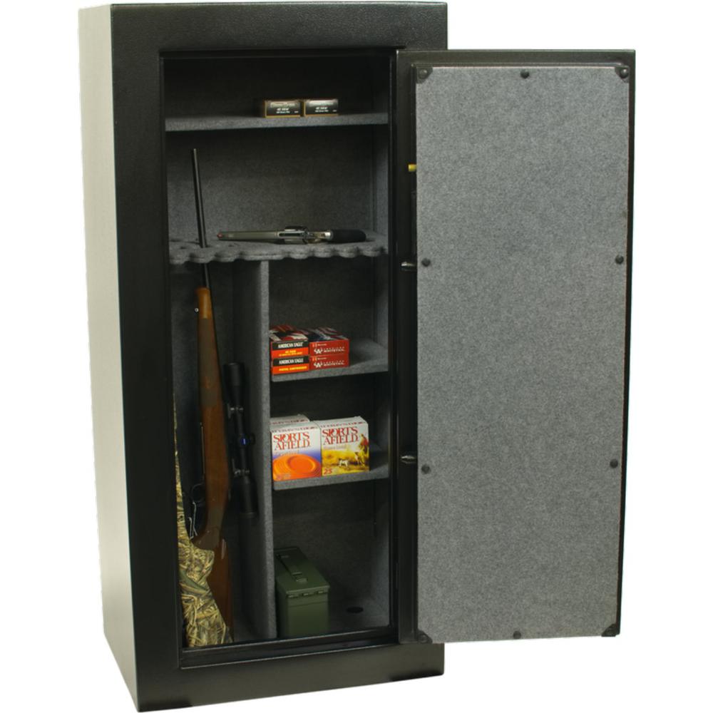 Adjustable Shelves Gun Safes Safes The Home Depot