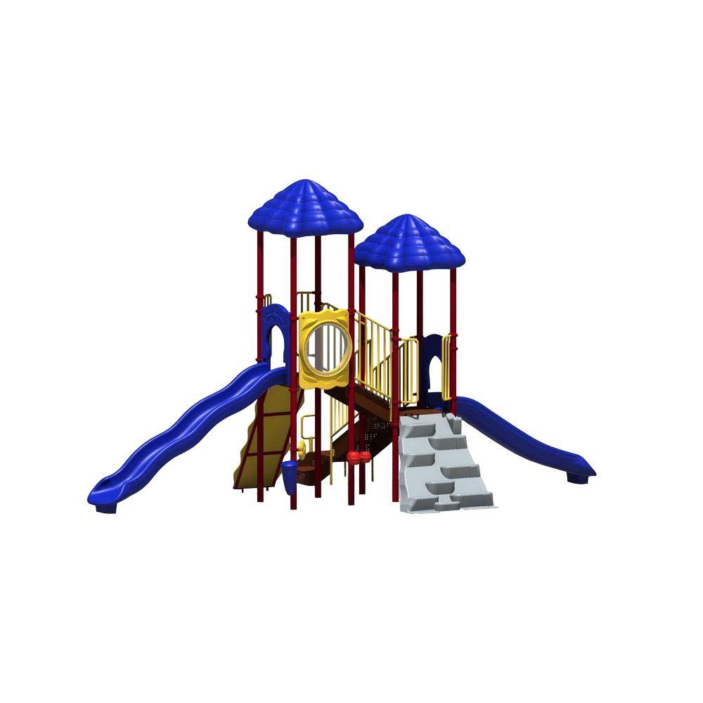 Ultra Play UPlay Today Bighorn Playful Commercial Playset with Ground Spike For Sale