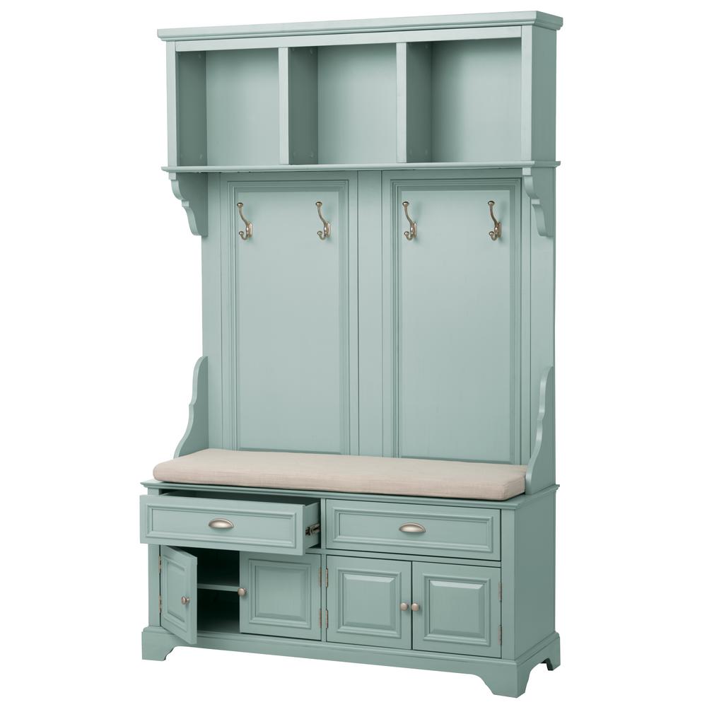  Home Decorators Collection Sadie  Antique Blue Double Hall 