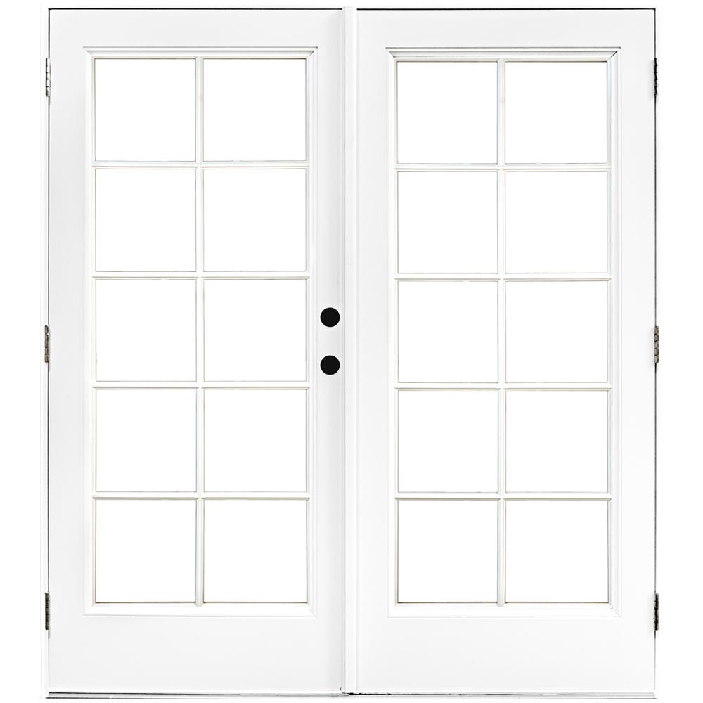 patio doors outswing fiberglass french left hand exterior smooth door compare mp depot hinged sdl lite