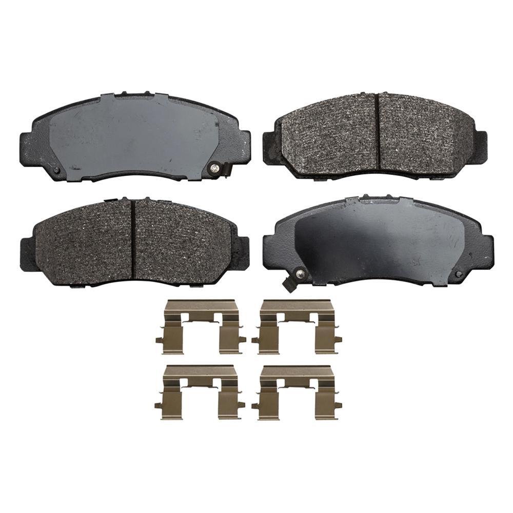 Monroe Brakes ProSolution SemiMetallic Brake Pads Fits 20032007 Honda