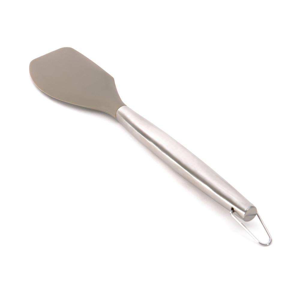 BergHOFF Studio 12.5 in. Silicone and Stainless Steel Spatula