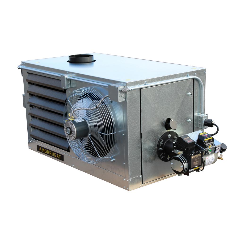 MorrHeat 160,000 BTU Waste Oil Fired FurnaceMH160 The Home Depot