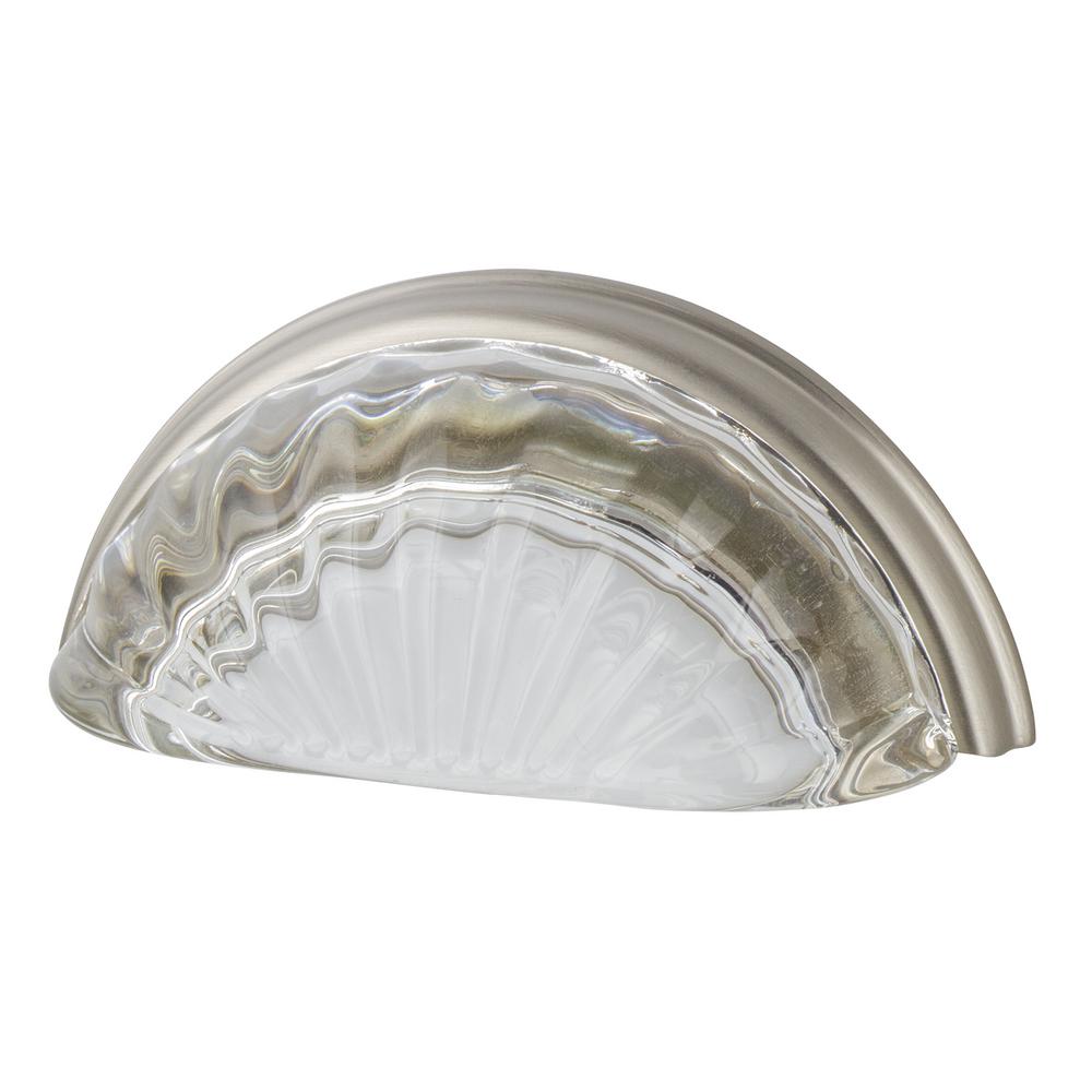 Nostalgic Warehouse 3 In Center To Center Cup Crystal Clear