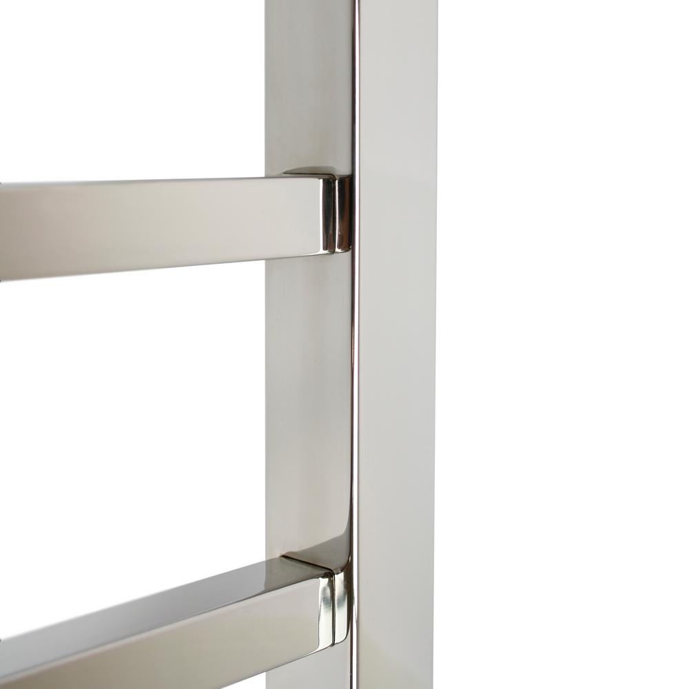 Polished Stainless Steel EliteSteam Towel Warmer