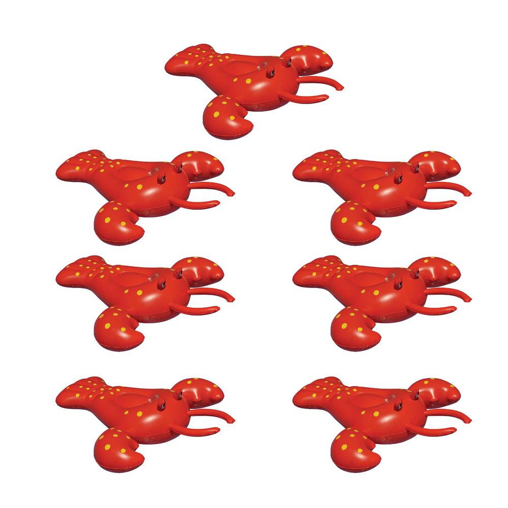 inflatable lobster pool toy