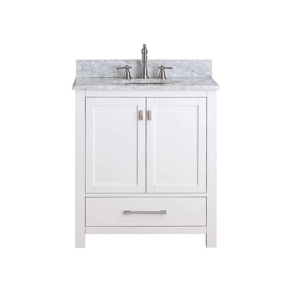 30 Inch Vanities Avanity Bathroom Bath The Home Depot H Vanity