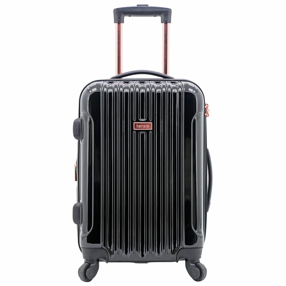 kensie octagon luggage