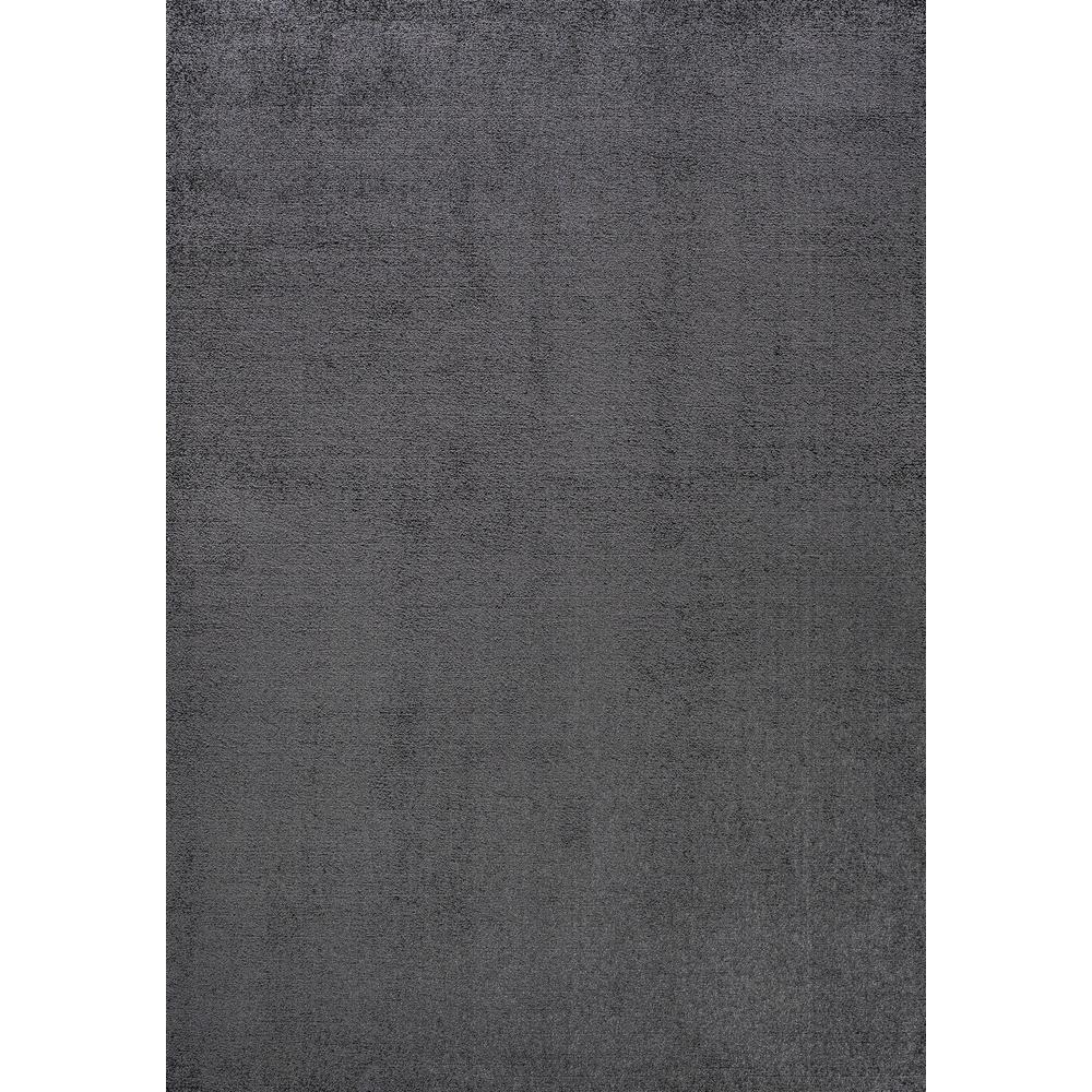 JONATHAN Y Haze Solid Low-Pile Black 3 ft. x 5 ft. Area Rug