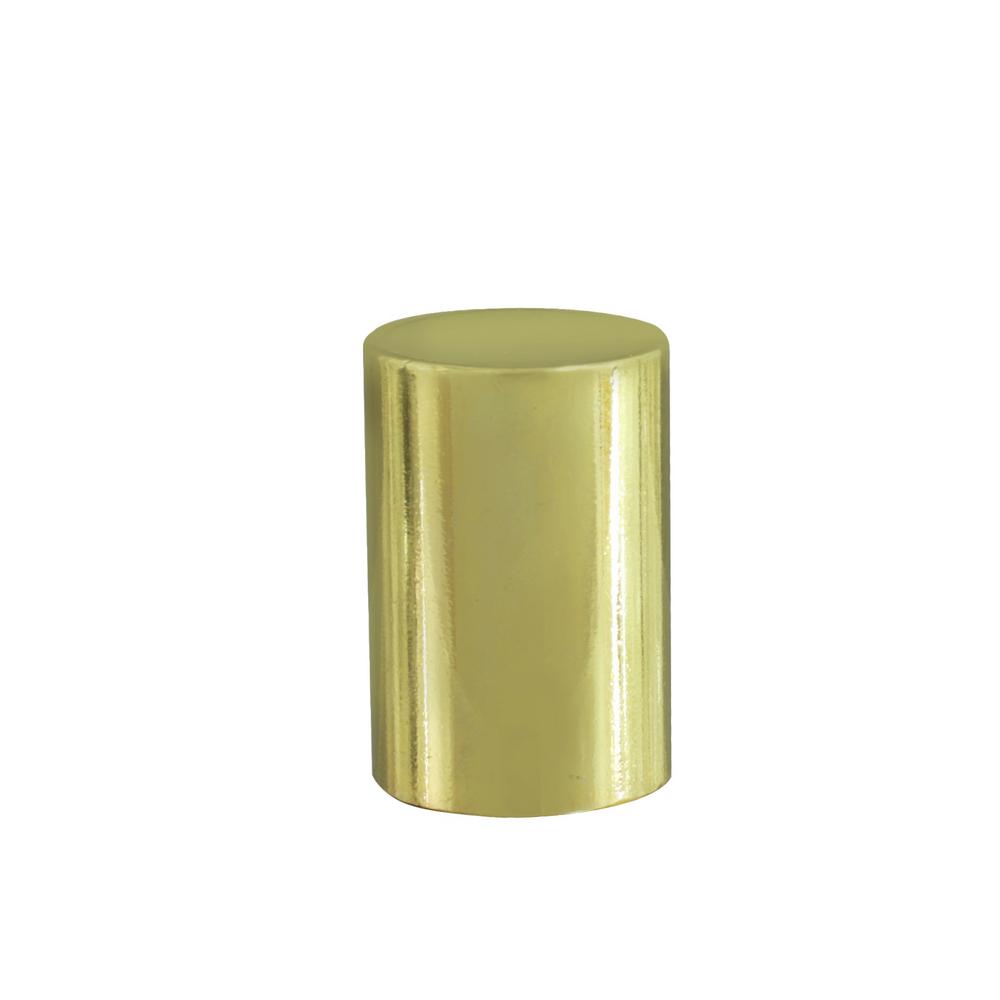 Aspen Creative Corporation 11/4 in. Brass Plated Steel Lamp Finial (1