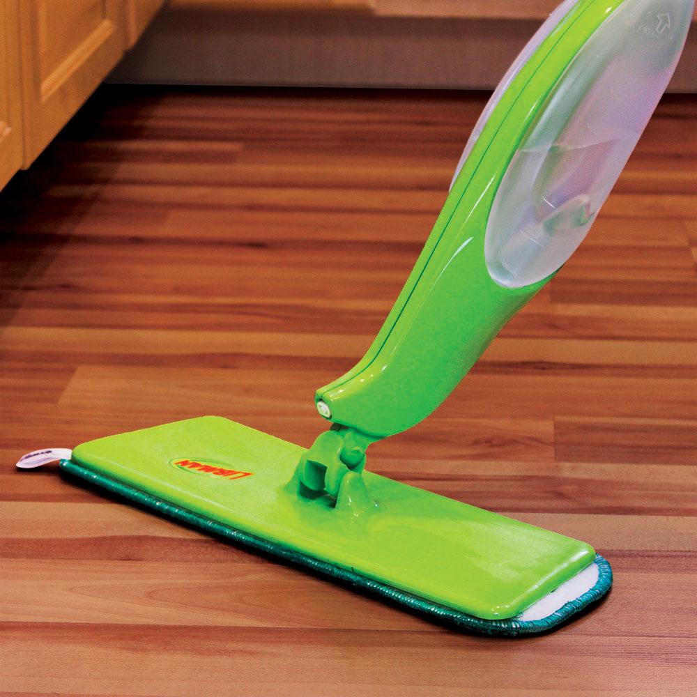 Libman Extra Wide Freedom Spray Mop 4002 The Home Depot