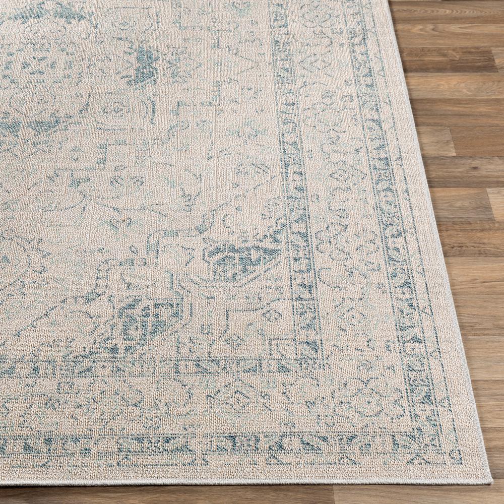 Artistic Weavers Valerio Ivory 2 Ft X 2 Ft 11 In Medallion Indoor Outdoor Area Rug S00161026910 The Home Depot