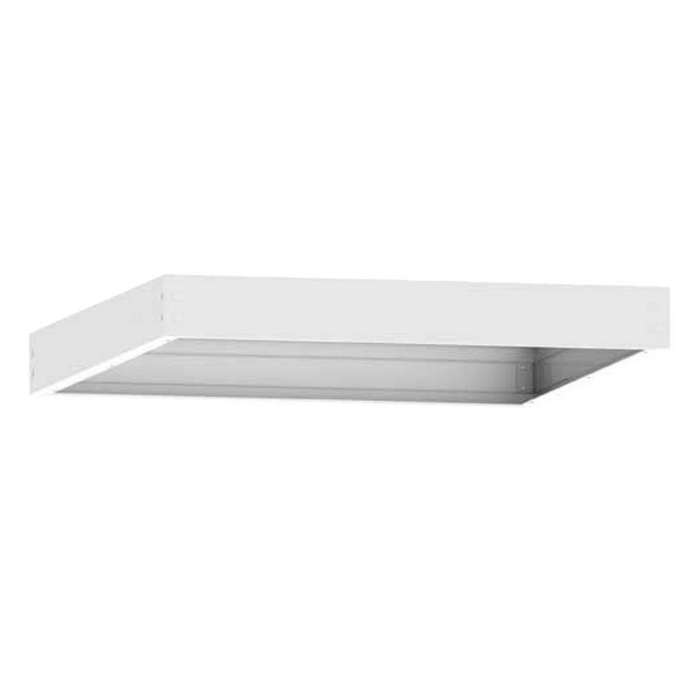 Proled Edge Lit 2 Ft X 4 Ft White Surface Mount Kit 81967