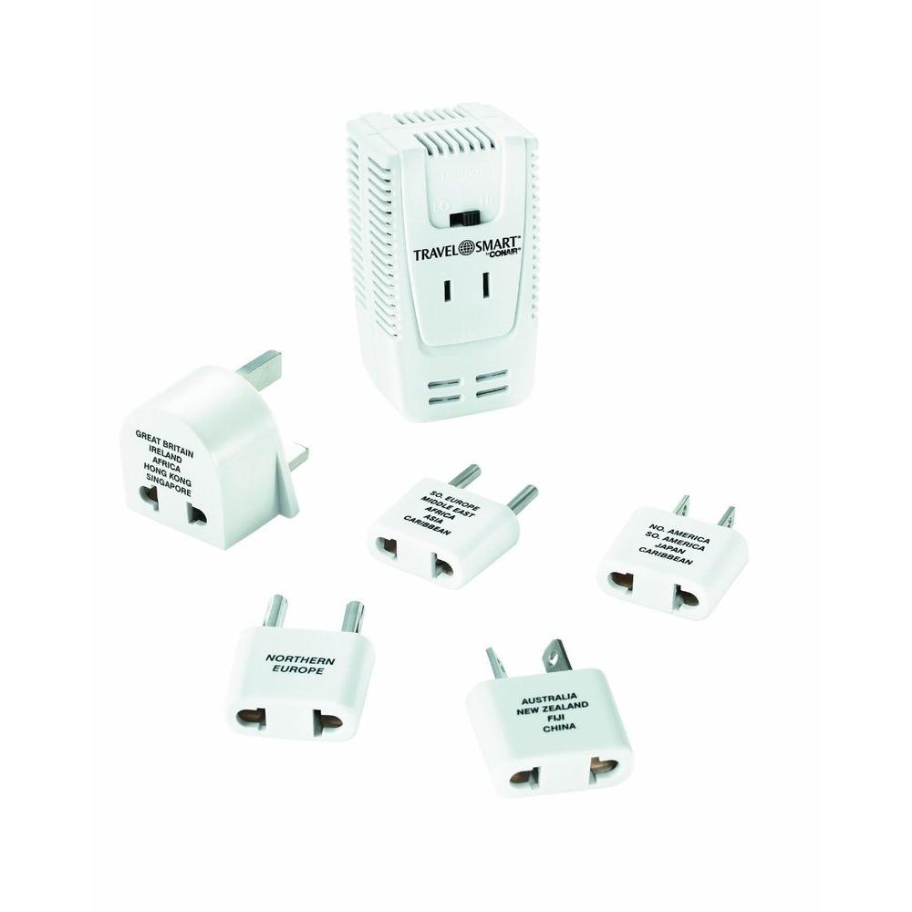 Travel Smart Conair 1875Watt Converter and Adapter SetTS1875CK The