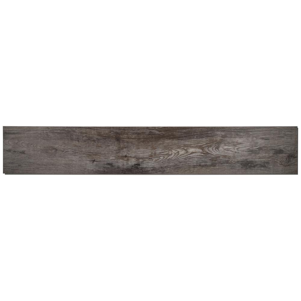 MSI Woodland Hickory Lake 7 in. x 48 in. Rigid Core Luxury Vinyl Plank ...