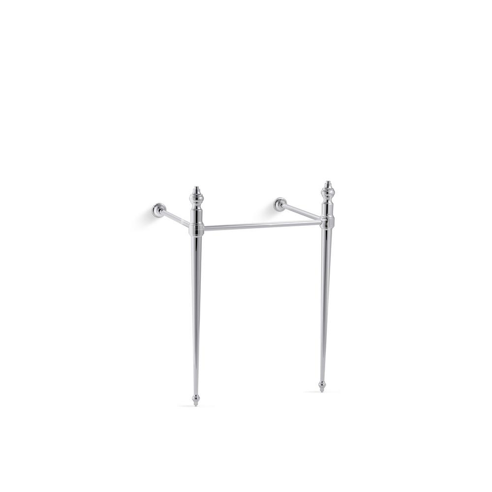 KOHLER Memoirs Console Table Legs in Polished Chrome-K-30009-CP - The