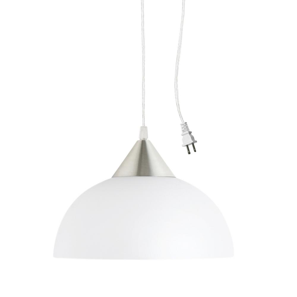 swag pendant light plug in