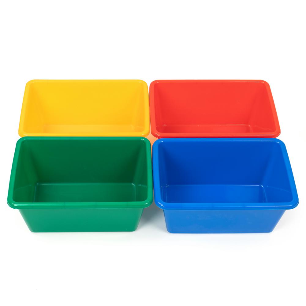 kids stackable storage bins