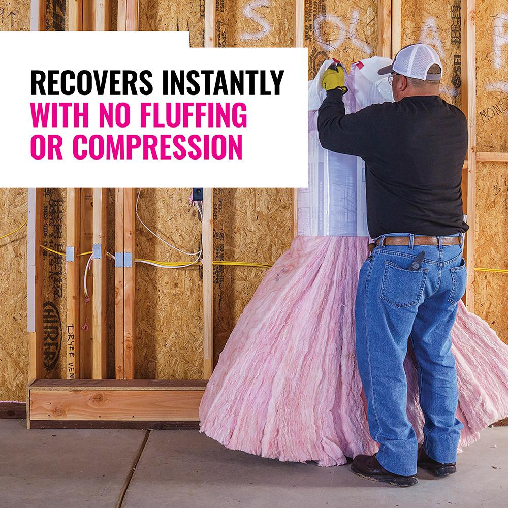 Owens Corning R 30 Kraft Faced Fiberglass Insulation Batt 24 In X 48 In E56 The Home Depot