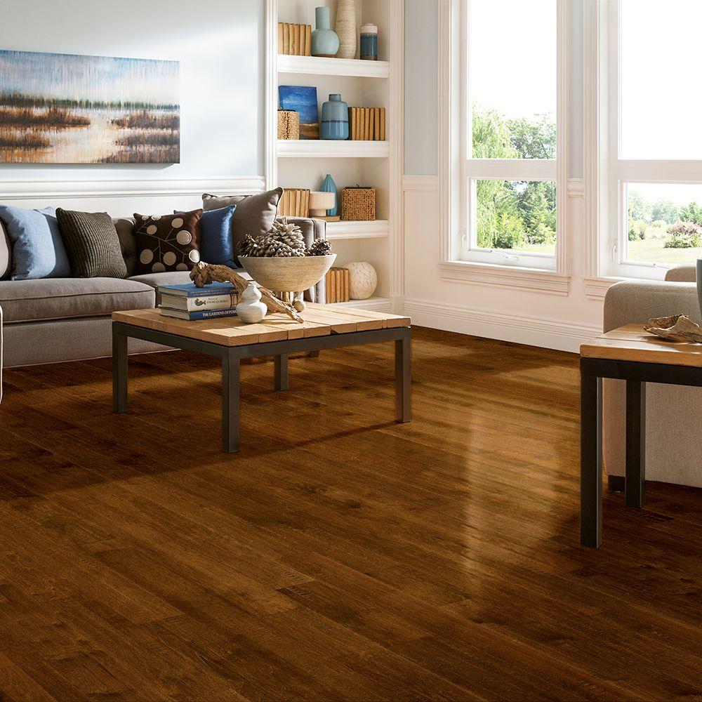 Bruce American Vintage Scraped Mountainside Oak 3 8 In T X 5 In