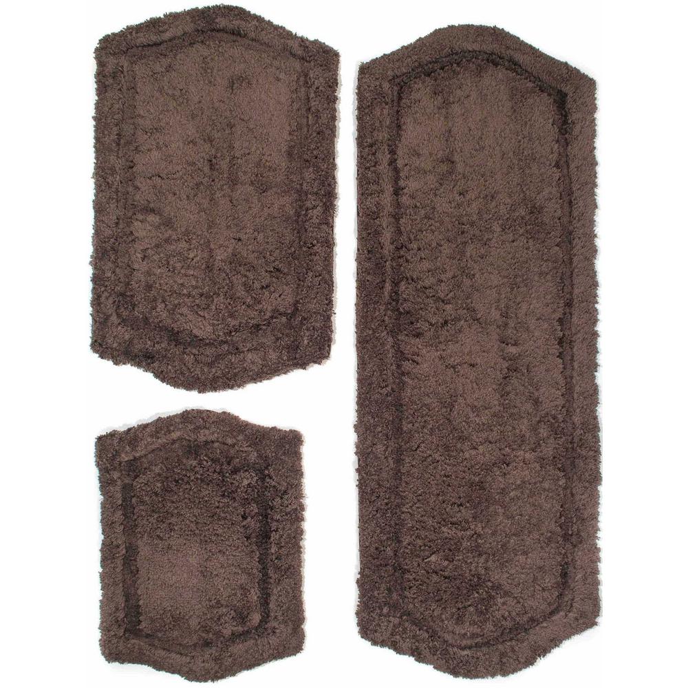 Classic Brown Bath Mats Bedding Bath The Home Depot