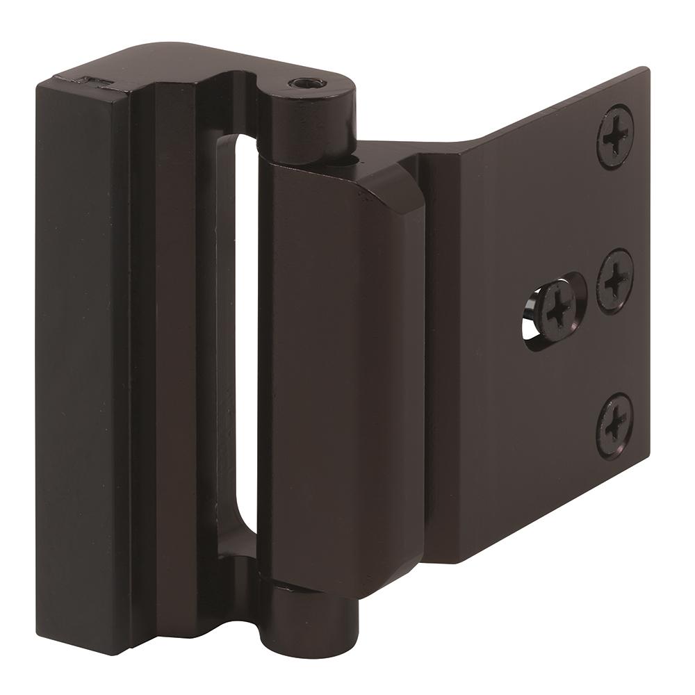 Bronze Anodized Blocker Entry Door Stop