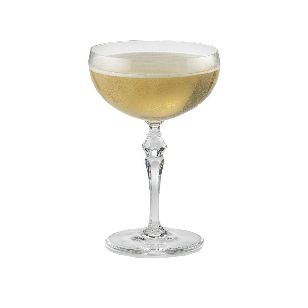 Wine Enthusiast 8.75 oz. Fusion Deco Champagne Coupe Glasses740 04 04