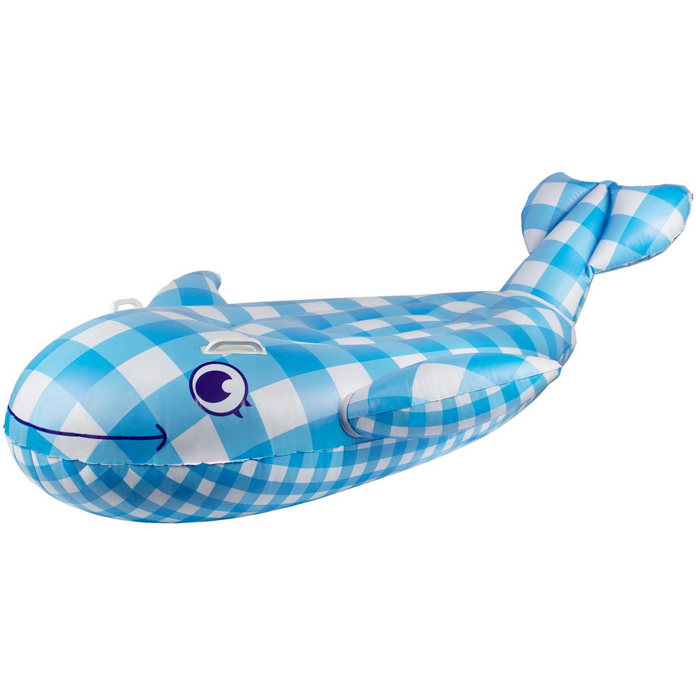 whale pool float