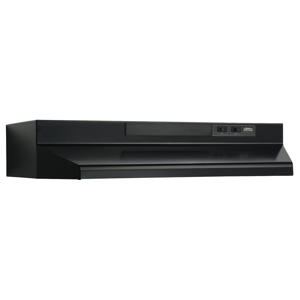 Broan 30 in. Convertible Under Range Hood with light and Easy