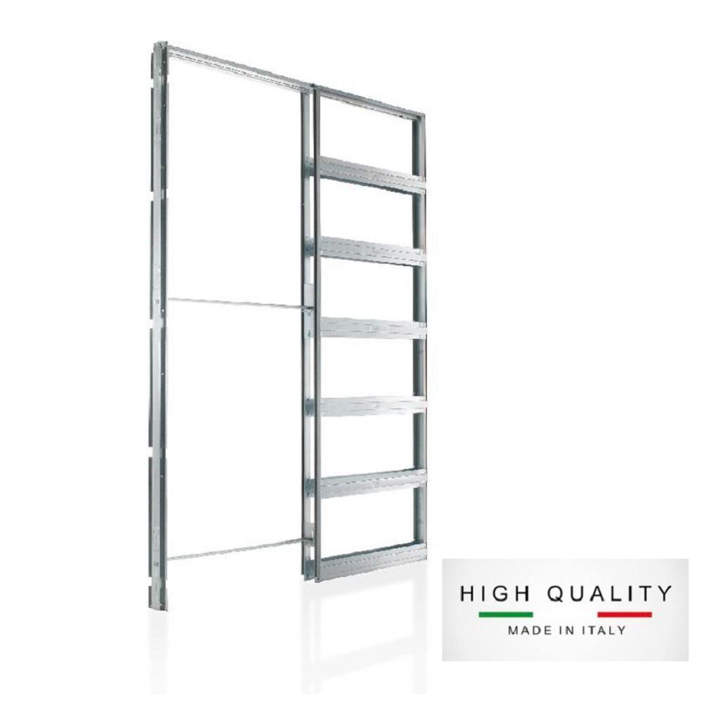 Eclisse Eclisse 24 In X 80 In Steel Single Pocket Door Frame