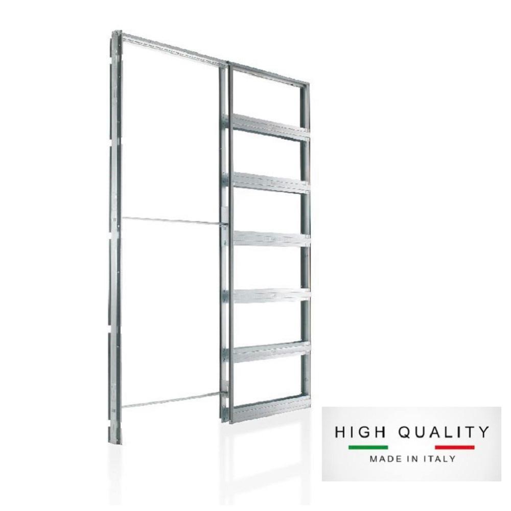 Eclisse Eclisse 30 In X 96 In Steel Single Pocket Door Frame System