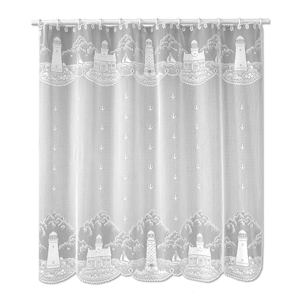 lace shower curtains