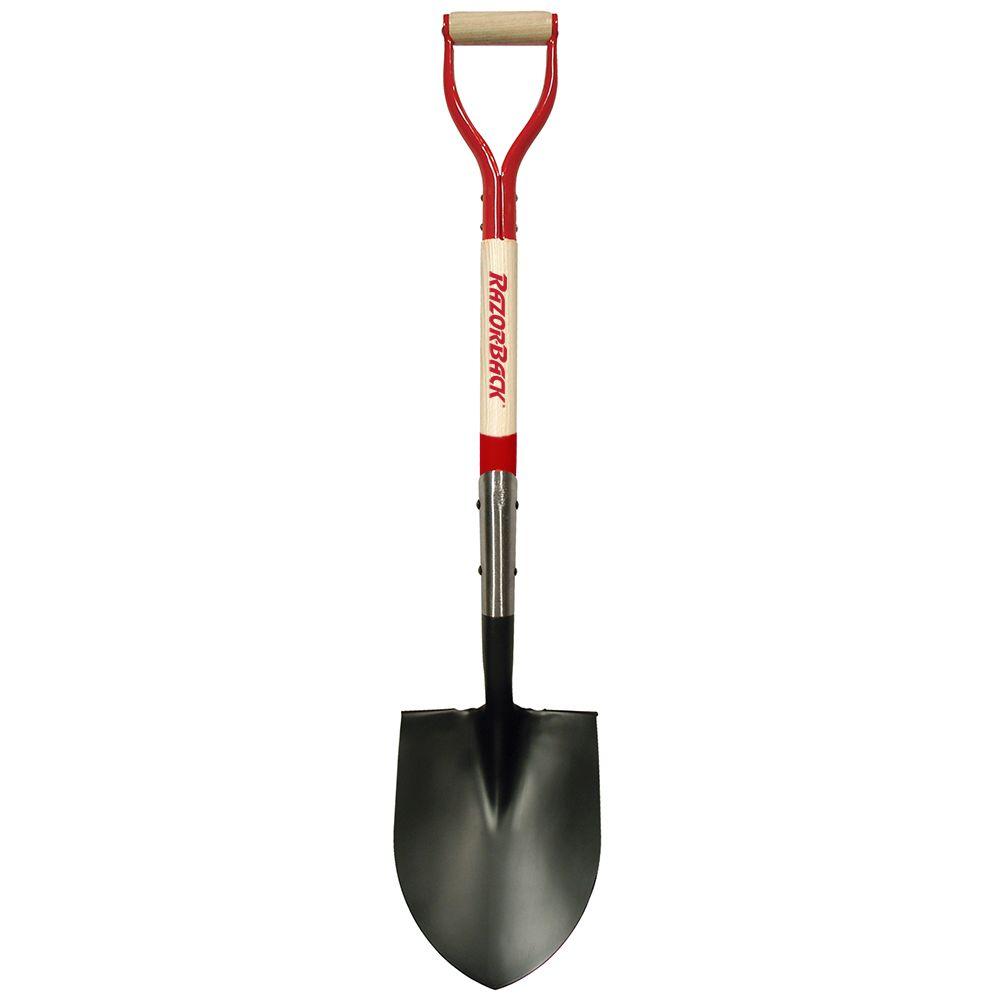thumbnail image 2 of Garant Compact Shovel, Wood Handle, D-Grip | The Home Depot 2 of 13
