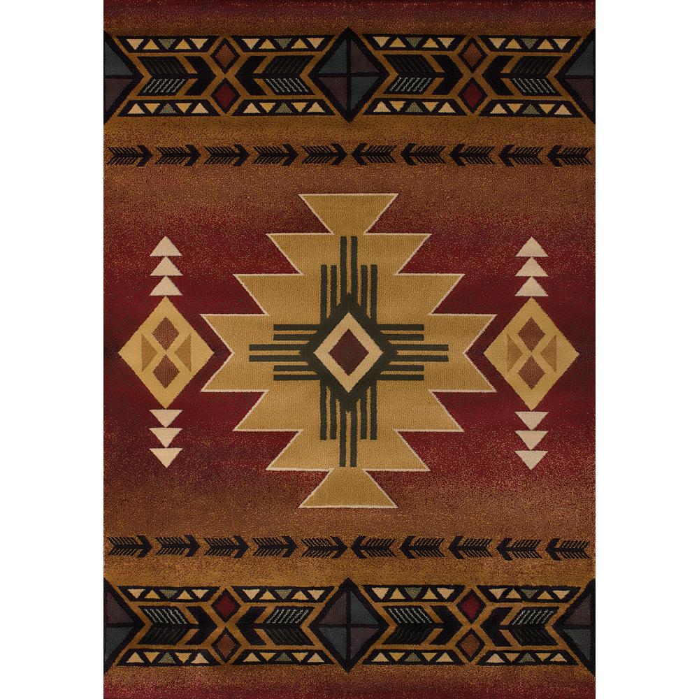 United Weavers Genesis Arizona Crimson 5 Ft 3 In X 7 6 United Weavers Genesis Arizona Crimson