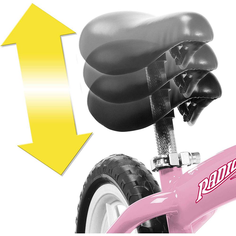 radio flyer balance bike pink