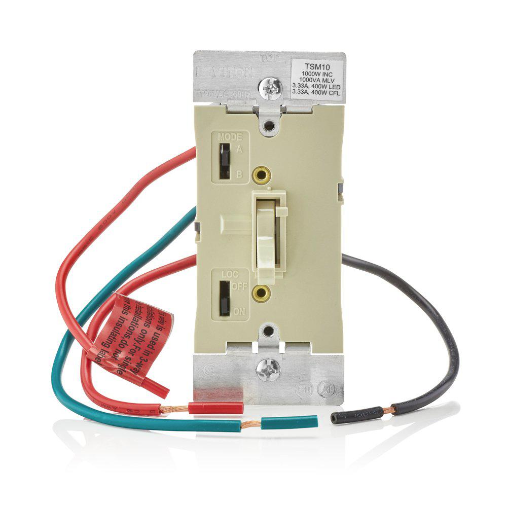 Leviton Programmable Dimmers Wiring Devices & Light Controls