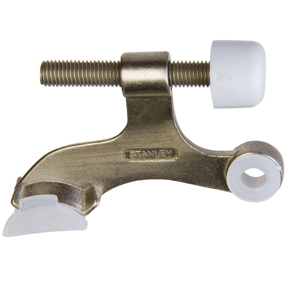 StanleyNational Hardware Residential Satin Nickel Hinge Pin Door Stop