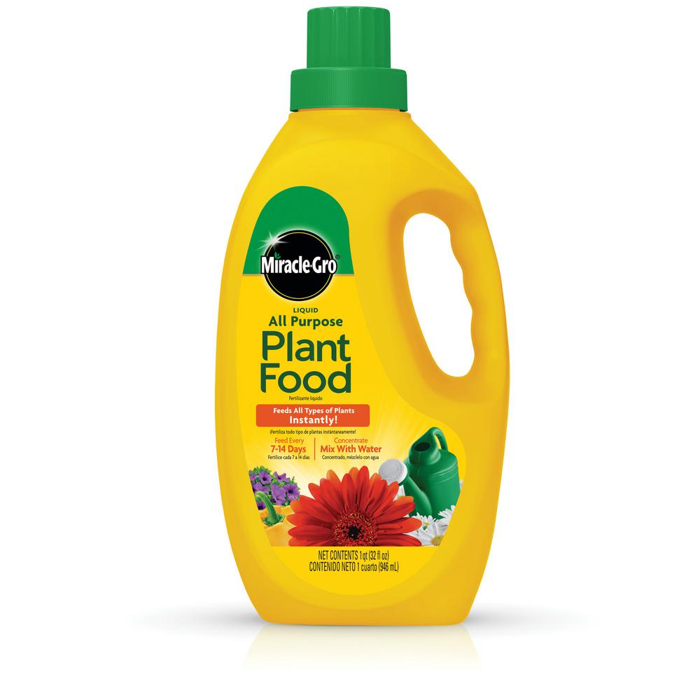 MiracleGro Liquid All Purpose 32 oz. Plant Food