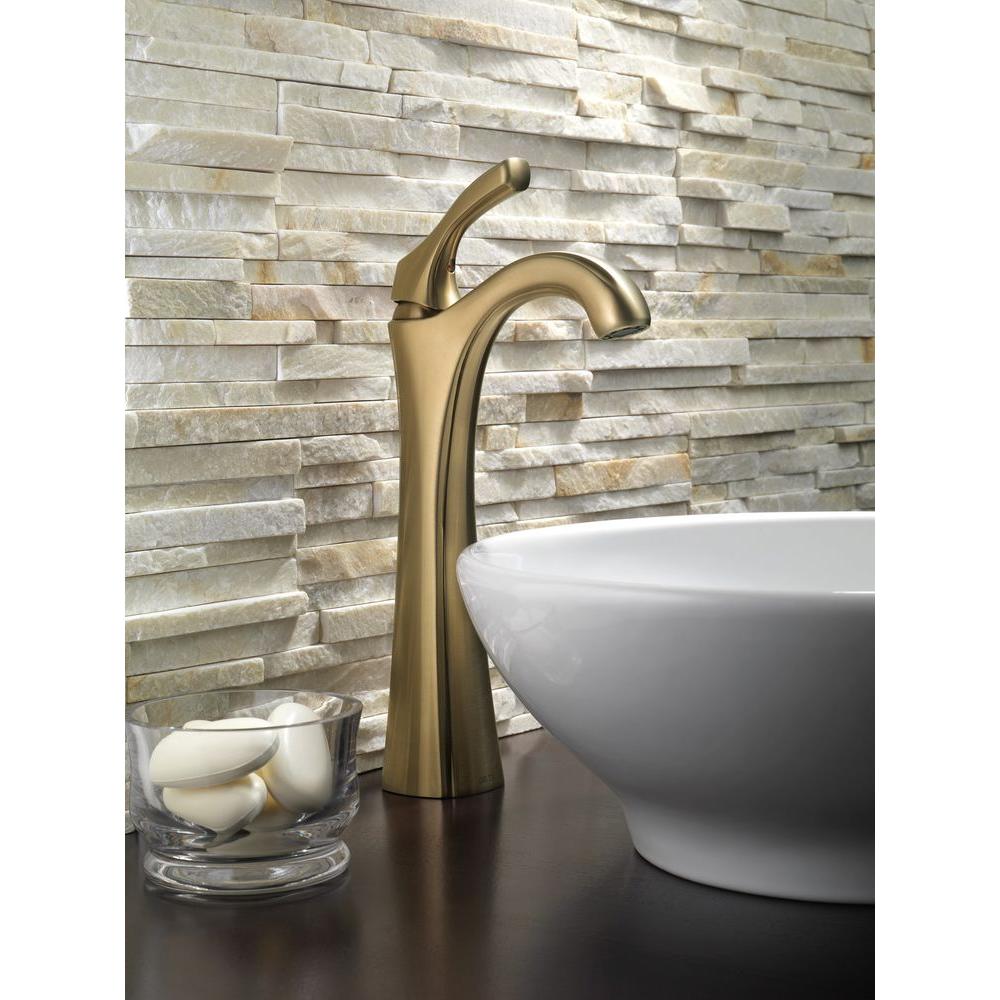 Delta Addison Single Hole Handle Vessel Bathroom Faucet In Delta Addison Single Hole Handle